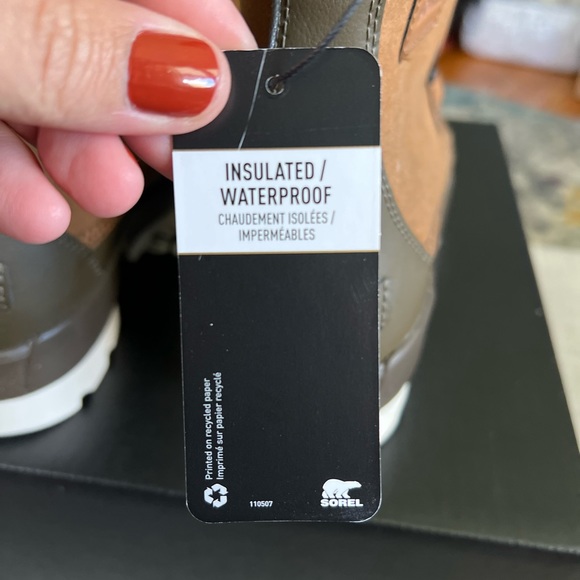 TODAY ONLY!! NWT Sorel Tivoli Lug Sole Boots - Picture 4 of 12